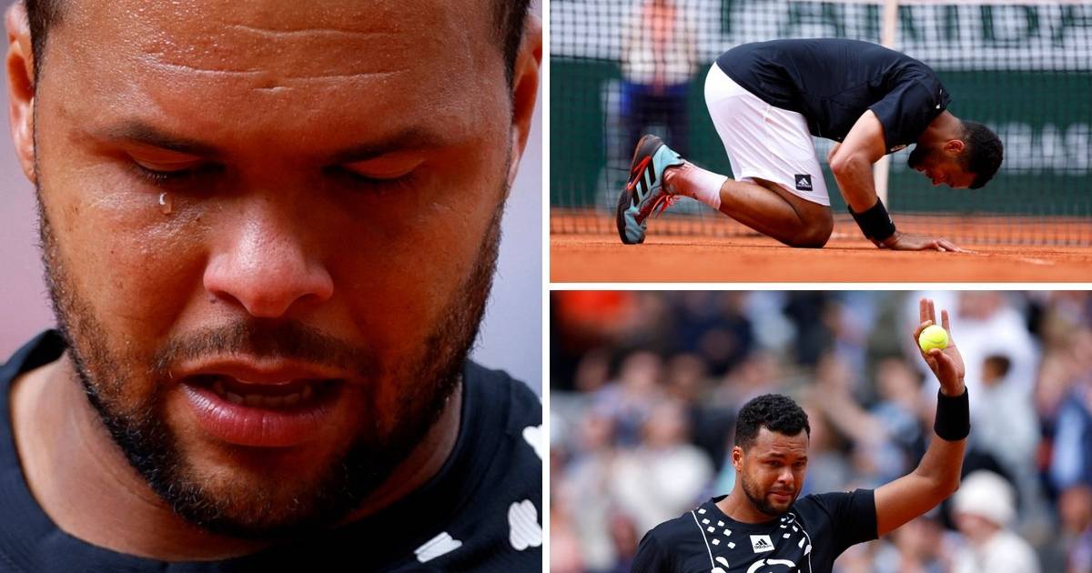 I navijači su plakali: Tsonga je odigrao zadnji meč u karijeri. Od suza nije mogao ni servirati