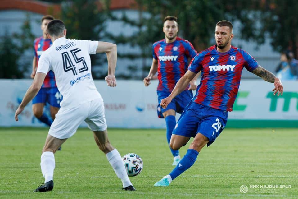 Hajduk  ispao iz Konferencijske lige! Sahiti je samo  nakratko odgodio novu blamažu 'bilih'