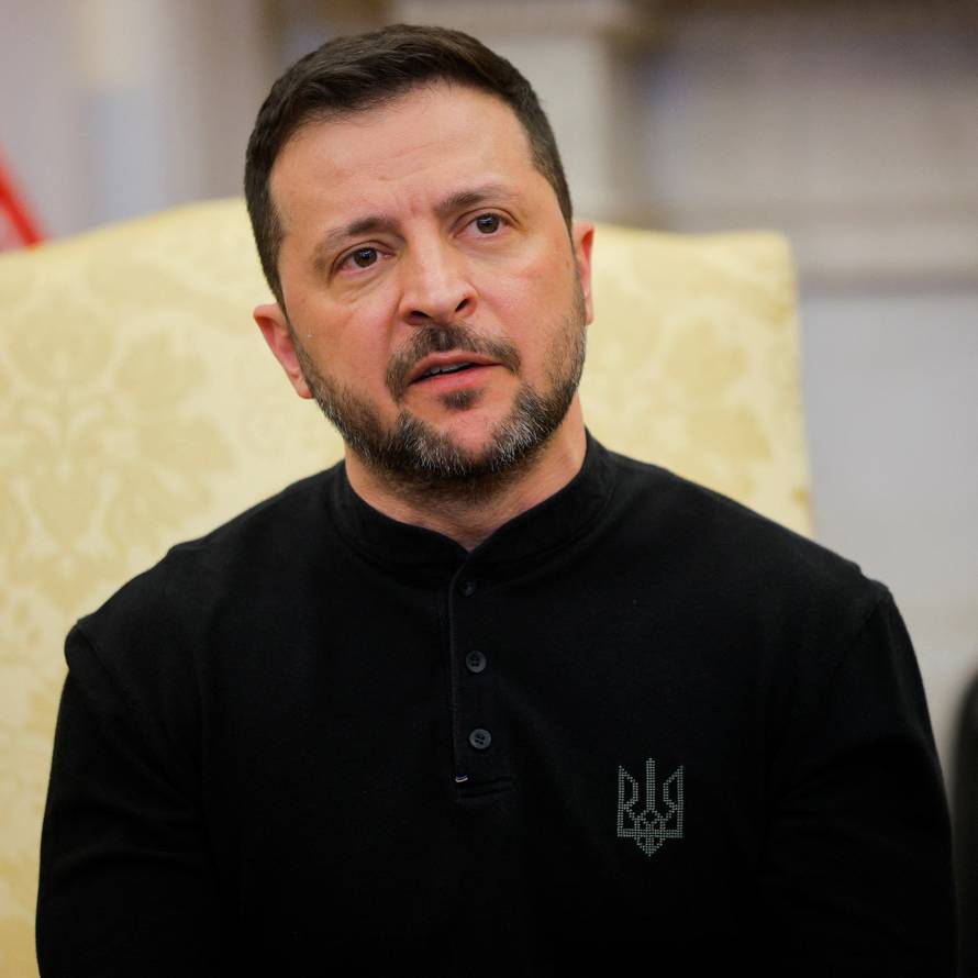 Ukrainian President Volodymyr Zelenskiy visits Washington, D.C.