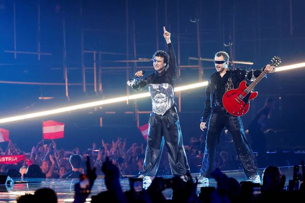 The dress rehearsal 2 of the second semi-final of the 2026 Eurovision Song Contest, in Vienna