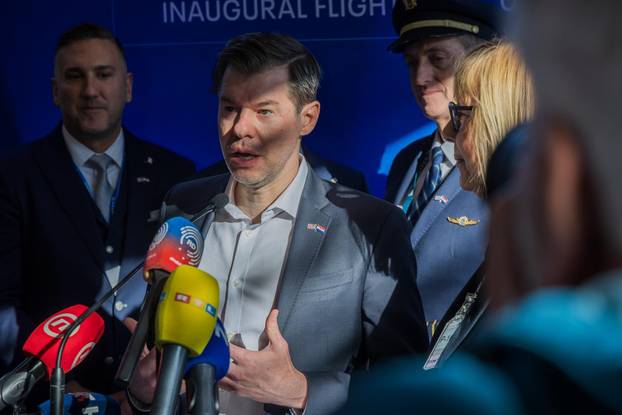 Split: Prvi komercijalni let na liniji Split-New York