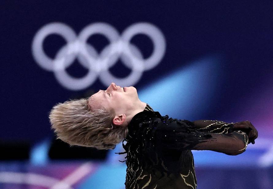 Figure Skating - Men Single Skating - Free Skating