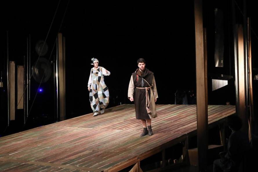 Predstava 'Kralj Gordogan' napunila gledalište u HNK 2