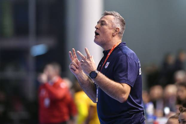 Koprivnica: Kvalifikacija za EHF EURO 2024. žene, skupina 1, 4. kolo, Hrvatska - Rumunjska