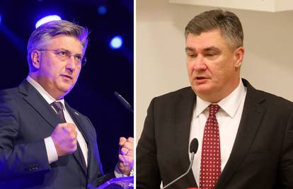 Plenković: 'Milanović? Mogao je dati  ostavku pa bi sve bilo drugačije. On je irelevantan...'