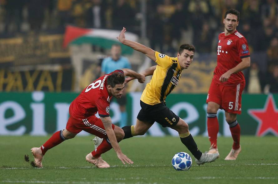 Champions League - Group Stage - Group E - AEK Athens v Bayern Munich