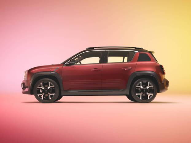 FOTO Povratak legende: Vratio se Renault 4. Veći je od Clija, ide na struju ima i pomični krov