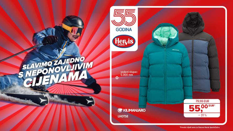 Proslavi 55 godina Hervisa uz lude popuste!