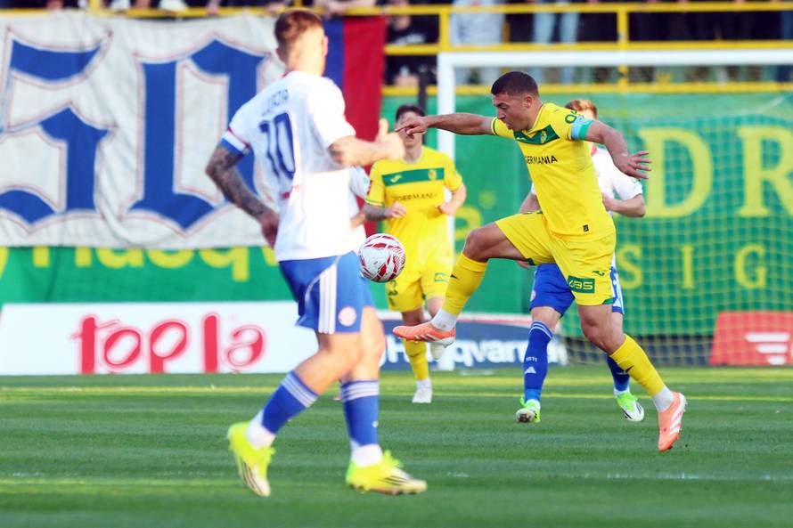 Istra 1961 i Hajduk sastali se u 28. kolu SuperSport HNL-a