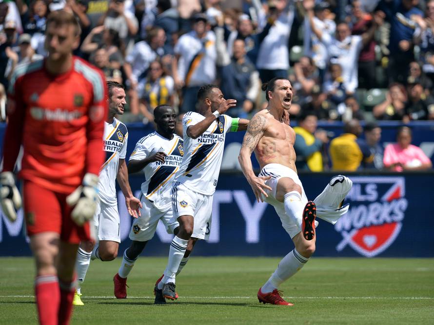 MLS: Los Angeles FC at Los Angeles Galaxy