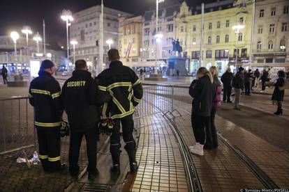 Zagreb: Snimanje akcijskih scena za film Canary Black na Trgu bana Josipa Jelačića, Kate zamjenila dublerica 