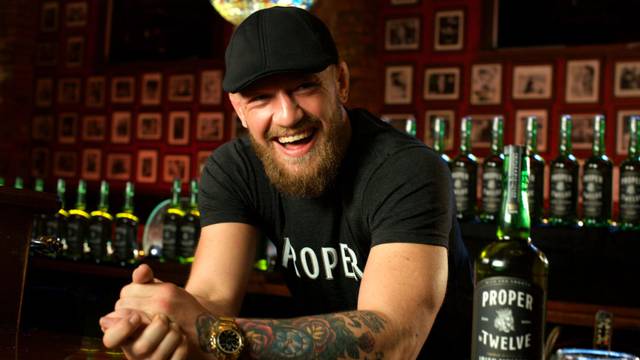 McGregor napravio pomutnju: Njegov viski srušio je Jameson