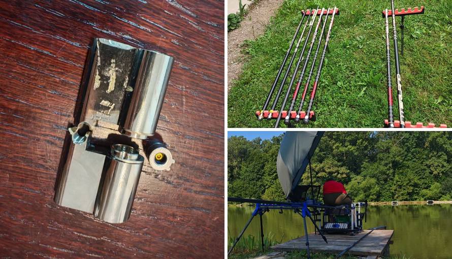 FOTO Lopovi djeci ukrali opremu za ribolov i kamp: 'To nisu ljudi, dajemo nagradu za informacije'