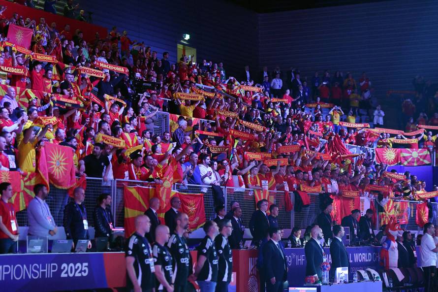 IHF Svjetsko rukometno prvenstvo 2025., Mađarska - Sjeverna Makedonija