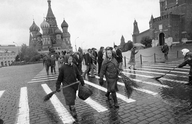 Olympics  Summer 1980  Moscow  Rus.  Prep.