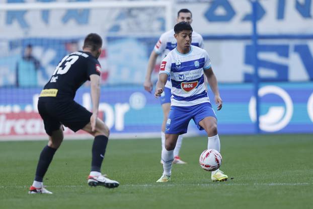 Osijek i Vukovar 1991 sastali se u 24. kolu SuperSport HNL-a.