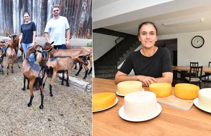 Zagrebački asfalt zamijenili su prirodom: U Međimurju sada uzgajamo koze i radimo fini sir