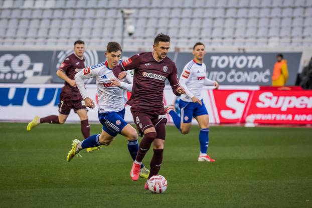 Split: SuperSport HNL, 19. kolo, HNK Hajduk - NK Istra 1961