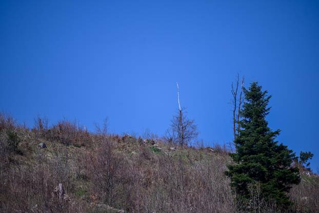 Zagreb: Posljedice olujnog nevremena na Sljemenu
