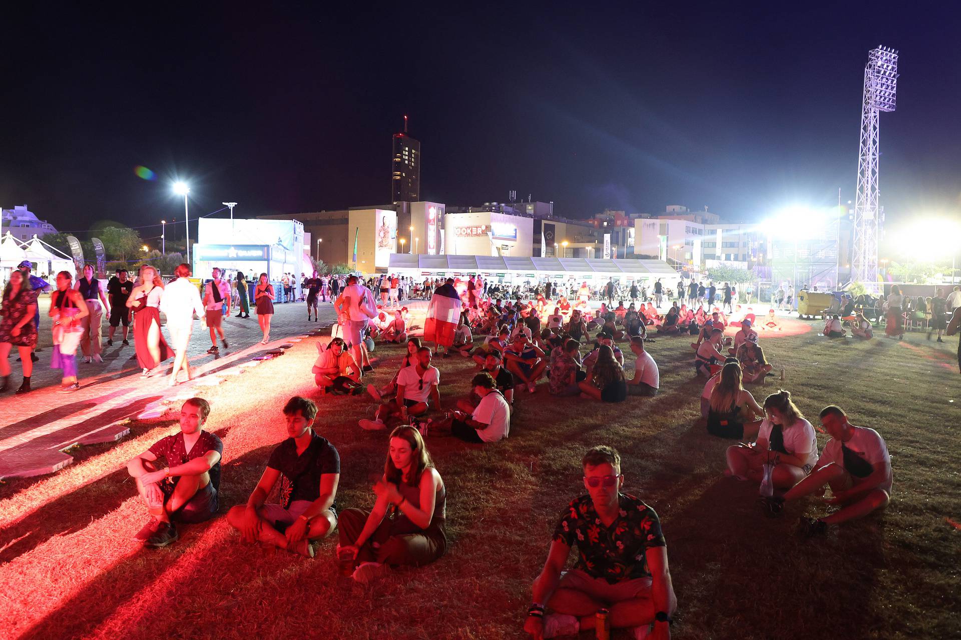 Split: Atmosfera druge večeri Ultra Europe Festivala