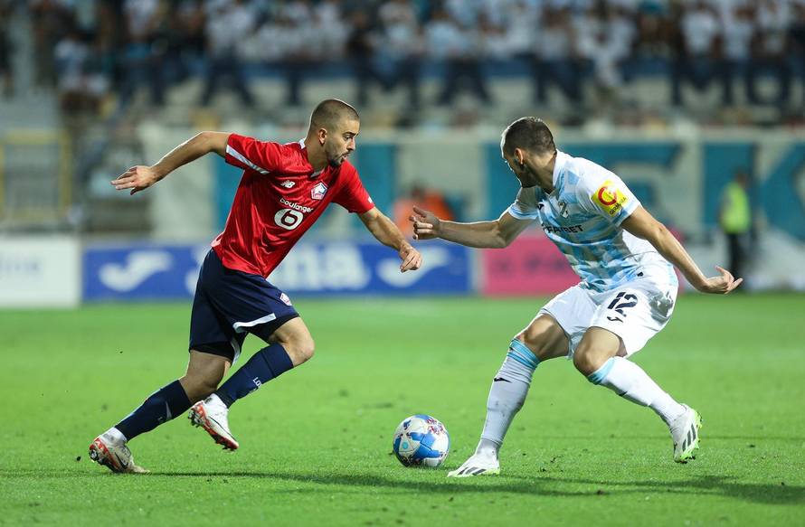 Uzvratni susret Rijeke i Lillea u play-offu UEFA Konferencijske lige