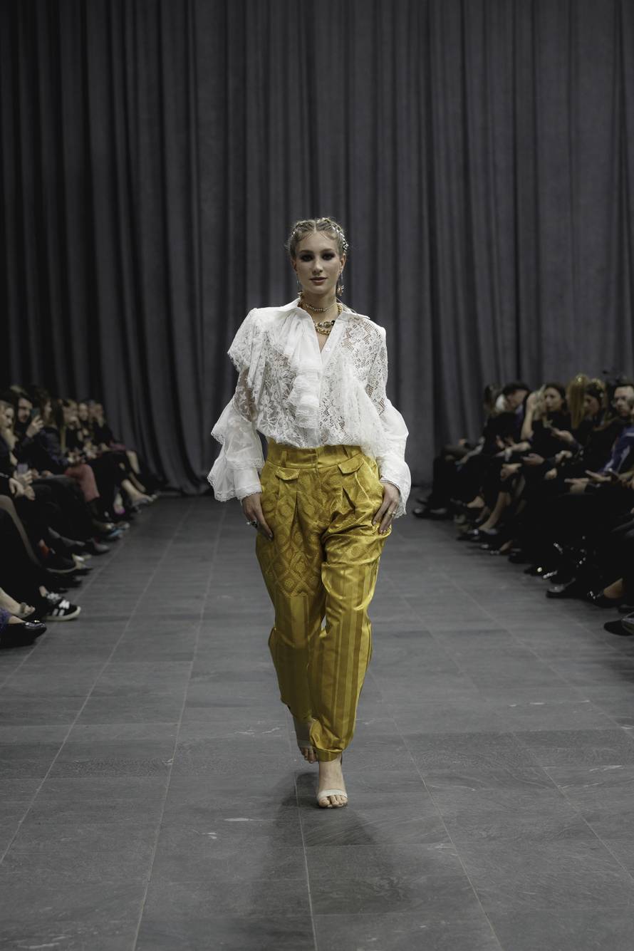 Robert Sever predstavio je novu proljetnu kolekciju revijom...