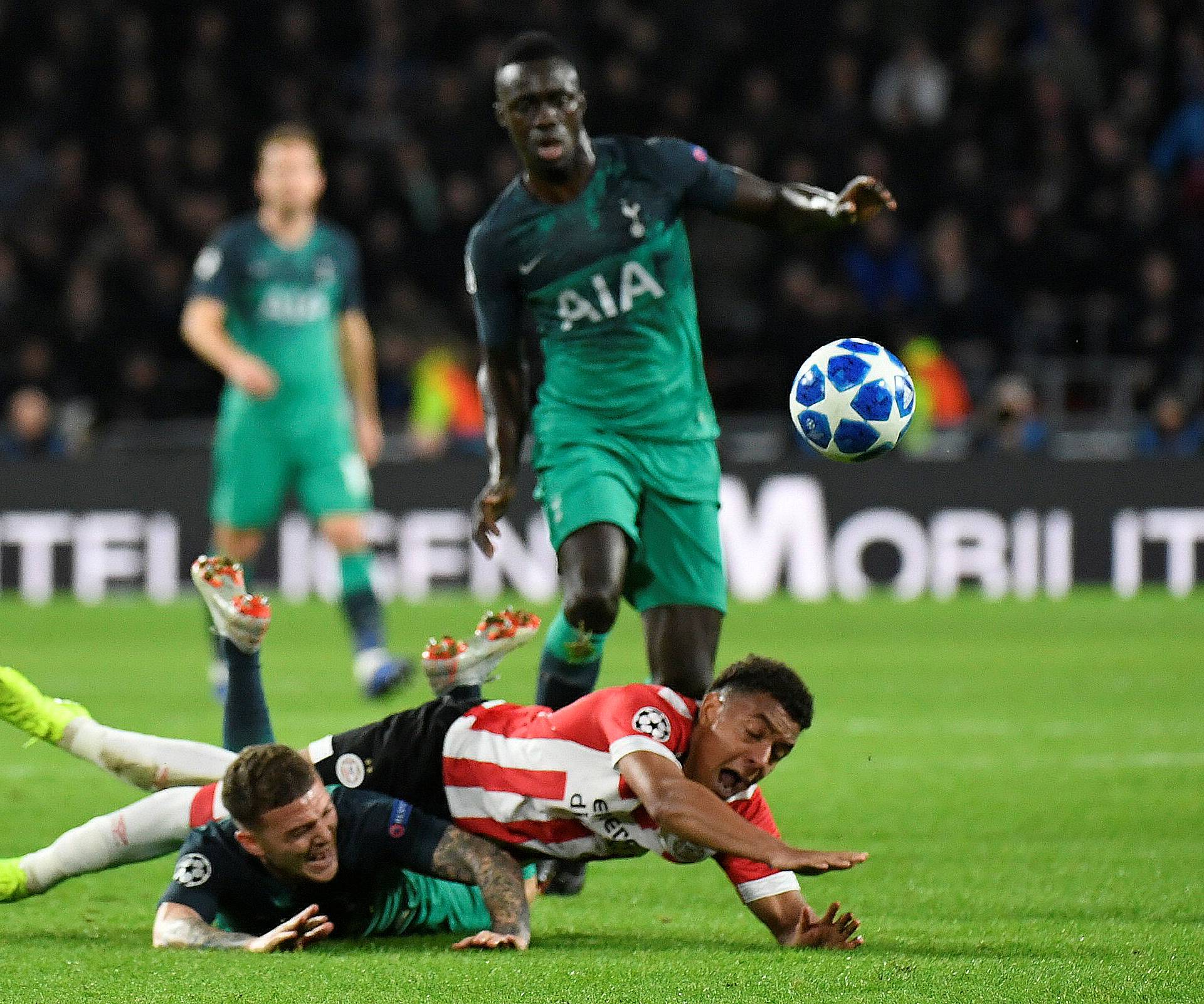 Champions League - Group Stage - Group B - PSV Eindhoven v Tottenham Hotspur