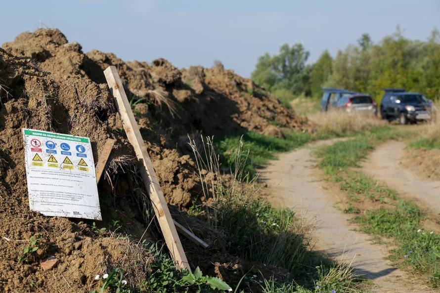 Arheološko nalazište  u Belom Manastiru