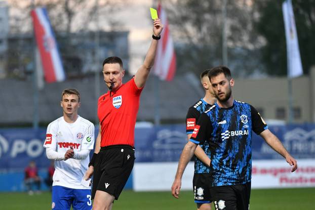 Varaždin: NK Varaždin i HNK Hajduk u utakmici 30. kola Prve HNL