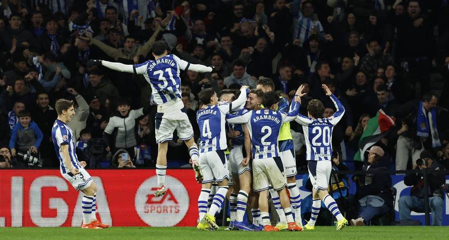 LaLiga - Real Sociedad v FC Barcelona