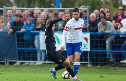 Hajduk bez stresa u Grubišnom Polju. Gattuso odmorio četiri aduta, debitirao 17-godišnjak