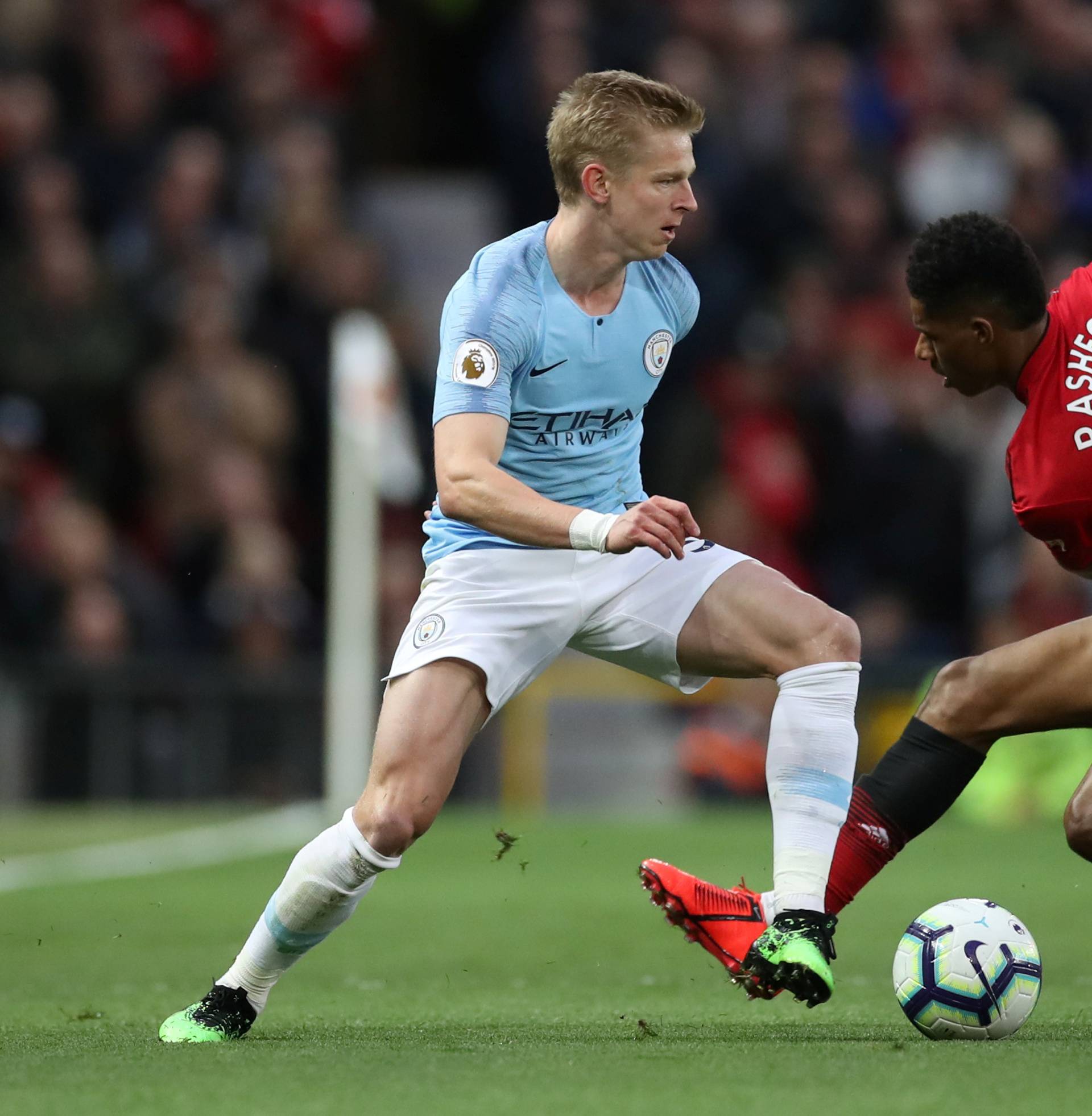 Premier League - Manchester United v Manchester City