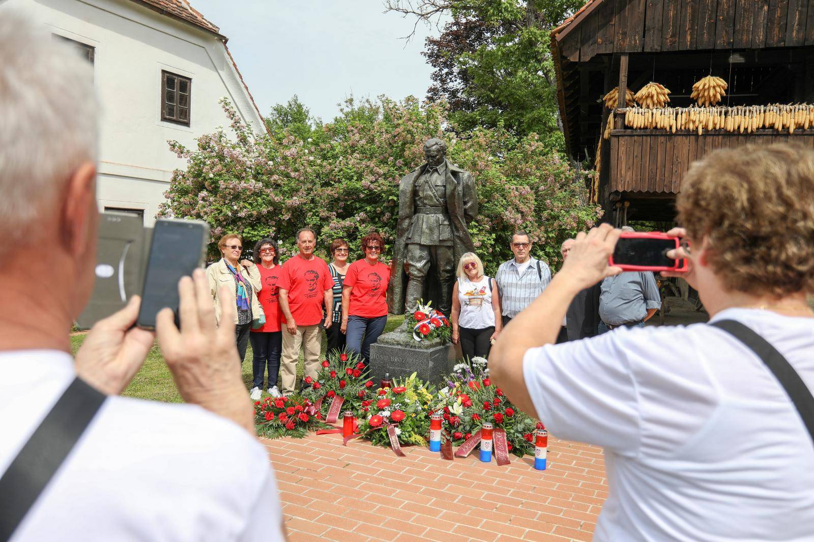 Kumrovec: Udruge i Općina su obilježili 'Dan radosti-mladosti'