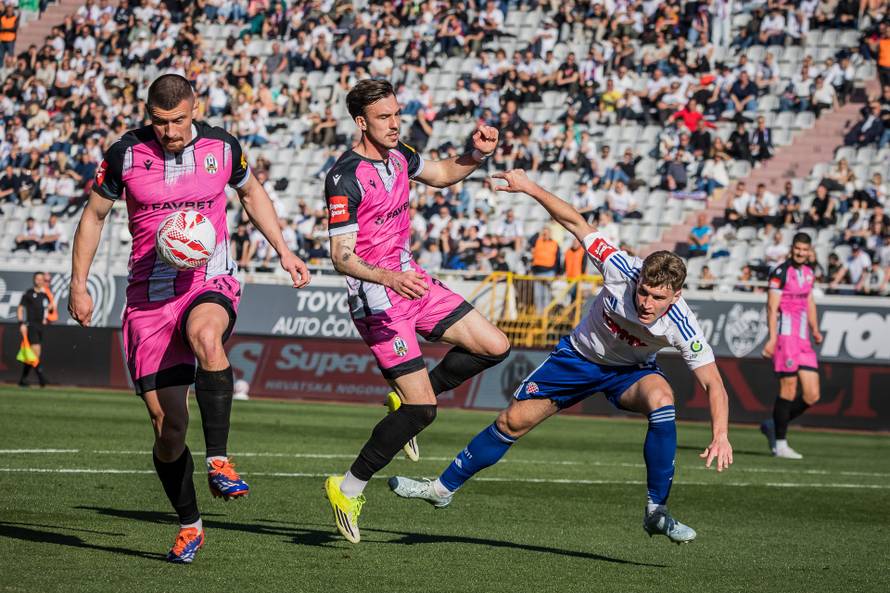 Hajduk i Lokomotiva sastali se u 26. kolu SuperSport HNL-a