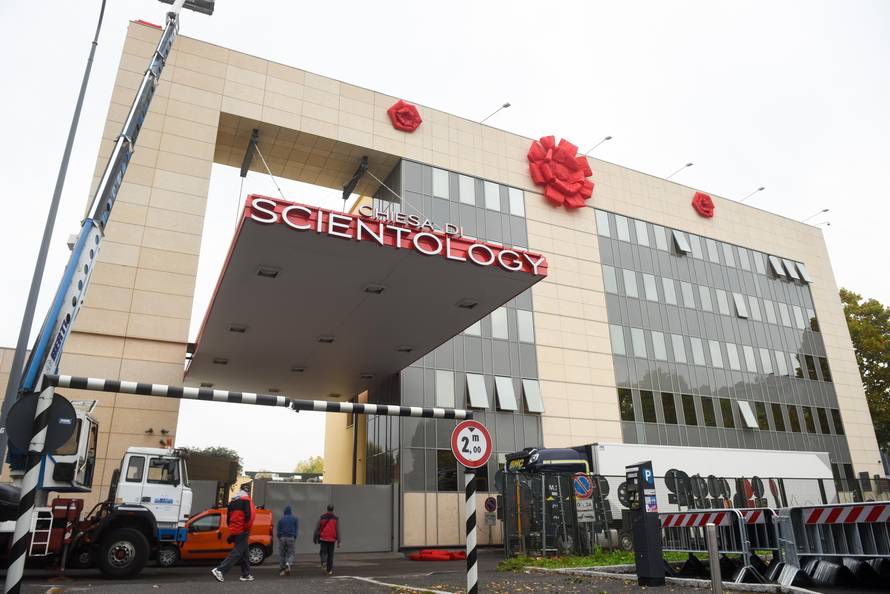 Milan, New Scientology Church opening in Milan