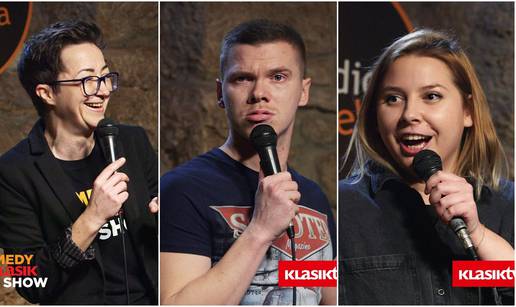 Comedy Klasik Show ide dalje: Čekaju vas nove doze smijeha