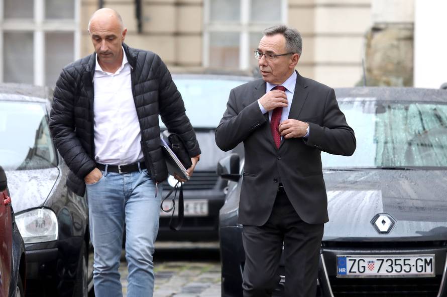 Zagreb: Čelnici vladajuće koalicije dolaze na sastanak u Banske dvore