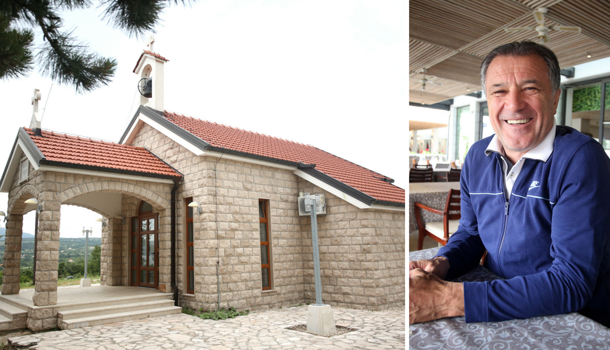 Nije zaboravio svoj rodni kraj:  Mamićeva kapelica ima i klimu