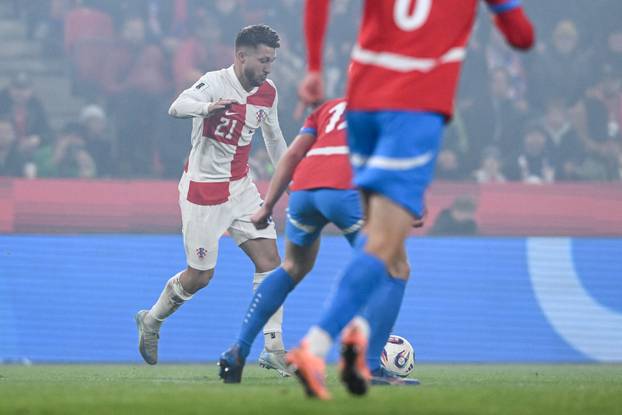 Susret Češke i Hrvatske u kvalifikacijama za FIFA Svjetsko prvenstvo
