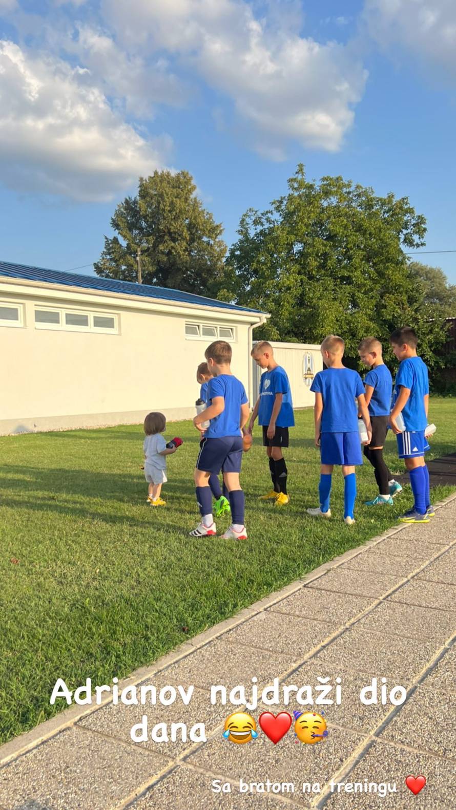 Iva Šarić otkrila što je od Brune Petkovića naslijedio njihov sin