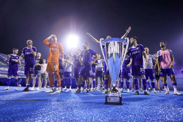 Zagreb: Dinamo svladao Hajduk 1:0 te osvojio prvi trofej u sezoni