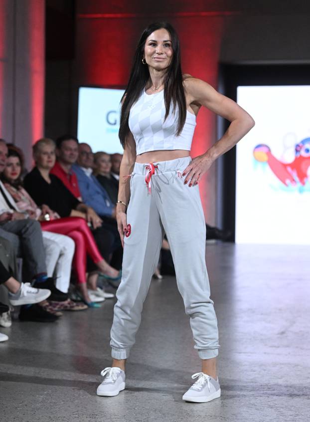 Službeno predstavljanje olimpijske kolekcije u rektoratu Sveučilišta u Zagrebu