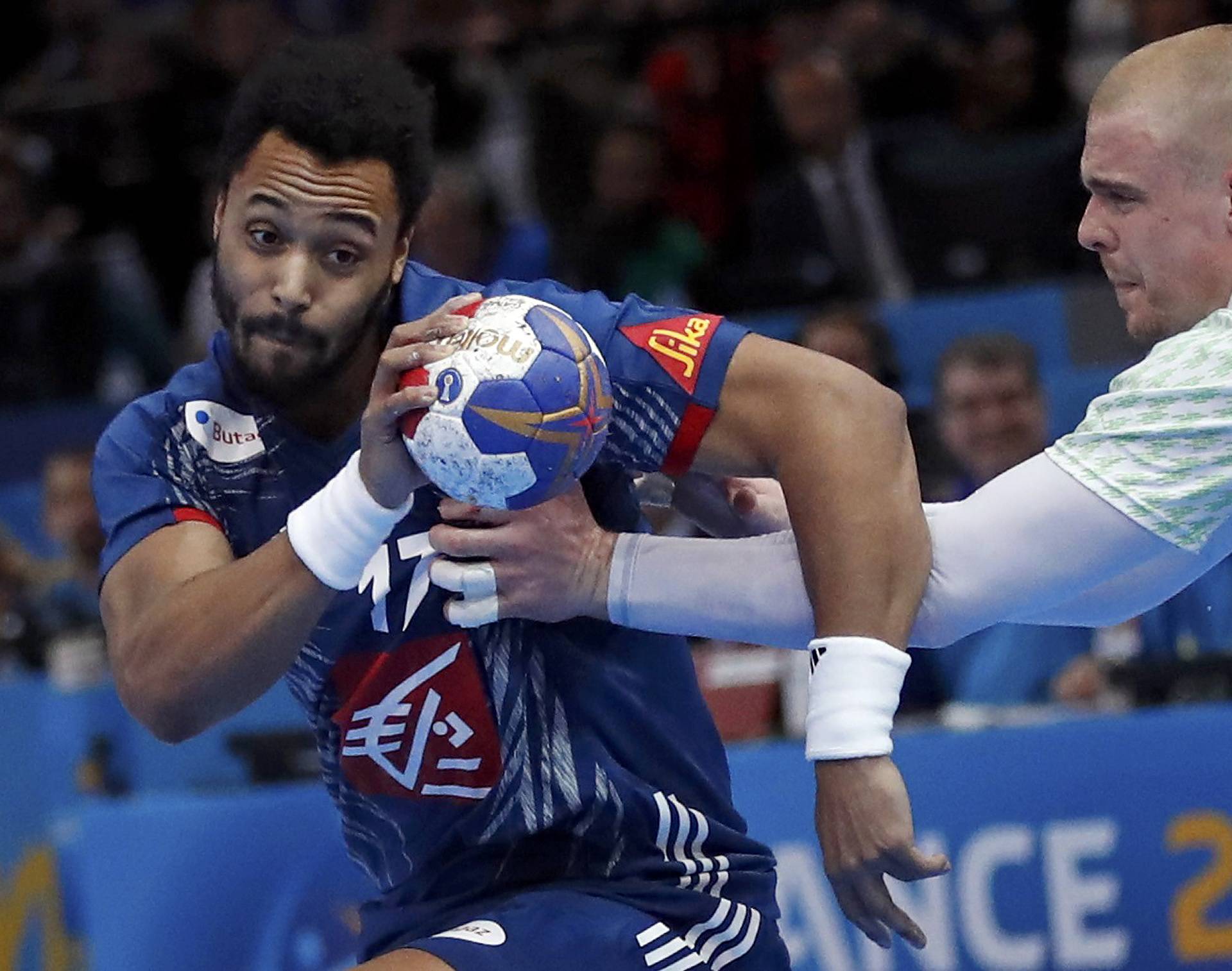 Men's Handball - France v Slovenia - 2017 Men's World Championship Semi-Finals 