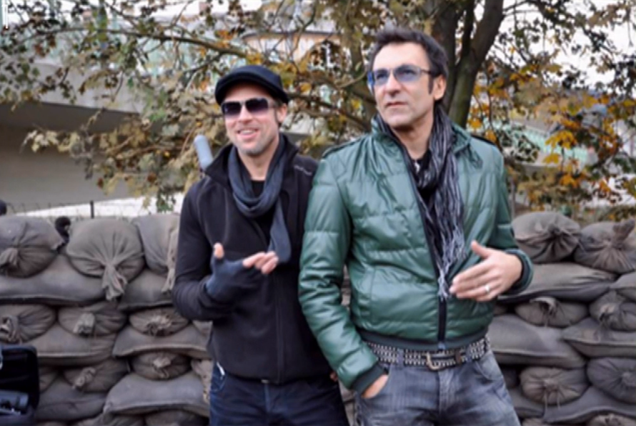 'Angelina mi je slala poruke, a za rođendan poklonila gitaru...'