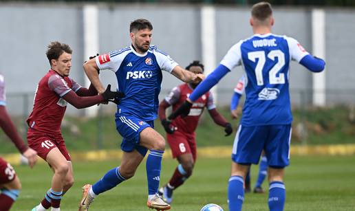 Dinamo - Triglav 7-0: Uvjerljiva predstava 'modrih', Kulenović zabio hat-trick Slovencima....