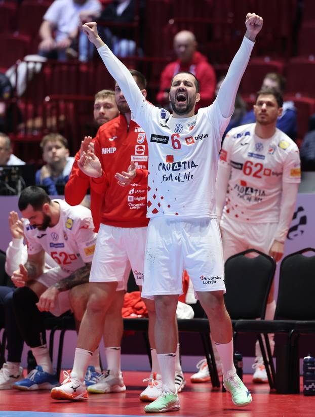 Susret Islanda i Hrvatske u drugom krugu EHF Europskog prvenstva