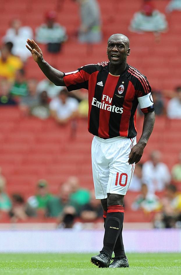 London:  Emirates Cup 2010, AC Milan - Olympique Lyonnais