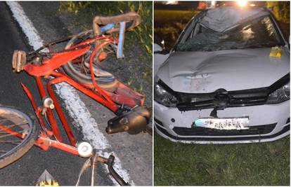 Strava kod Vukovara: Pijani vozač auta usmrtio biciklista