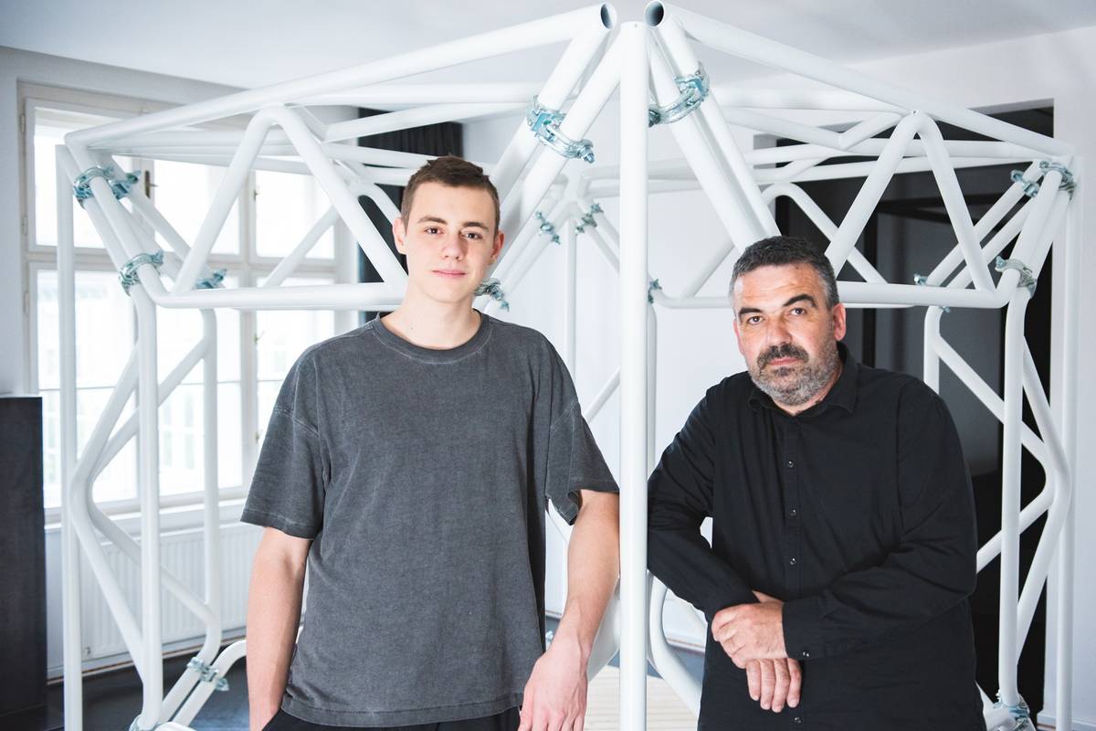 Karlo (16) smislio je kavez koji štiti od potresa: Žele ga i stranci