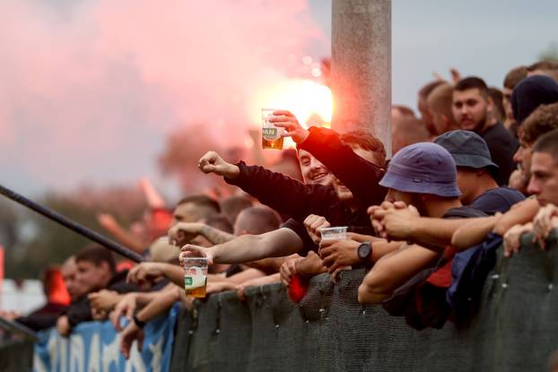 Dinamo Predavac i Dinamo Zagreb sastali se u šesnaestini finala Hrvatskog nogometnog kupa